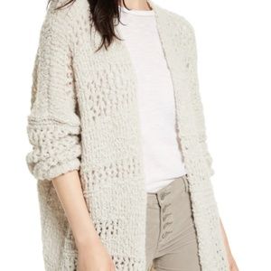 Free People Saturday Morning Cardigan Ivory
